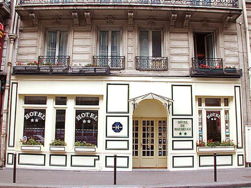 毛贝奇酒店 巴黎 外观 照片