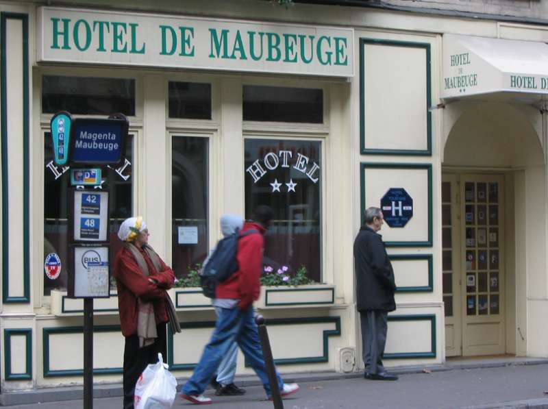 毛贝奇酒店 巴黎 外观 照片